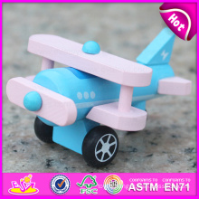 2015 New Wooden Kids Toy Airplane, New Plane Toy Wood for Children, Flying Wooden Plane Toy, Wooden Toy Plane for Baby W04A197